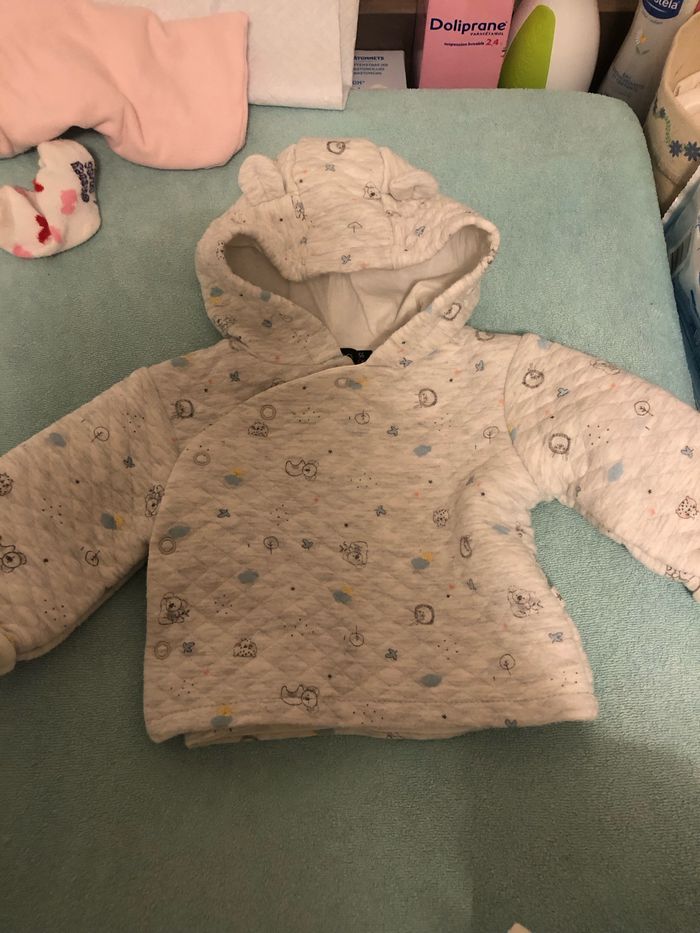 Joli ensemble bébé fille 1/3 mois - photo numéro 5