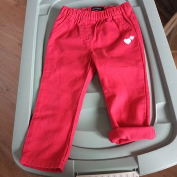 Pantalon toile