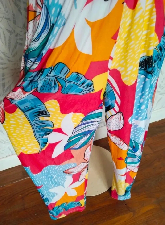 Magnifique combinaison pantalon été femme neuve taille M/L 38/40 - photo numéro 7