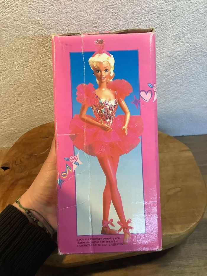 Réveil Barbie vintage - photo numéro 2