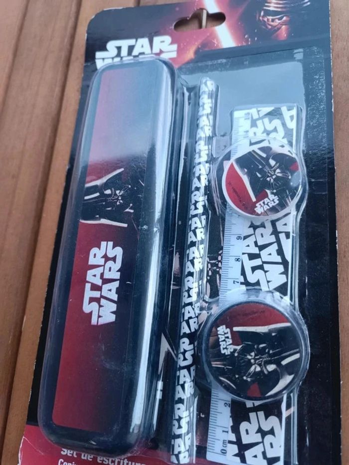 Set d'écriture star wars - photo numéro 2
