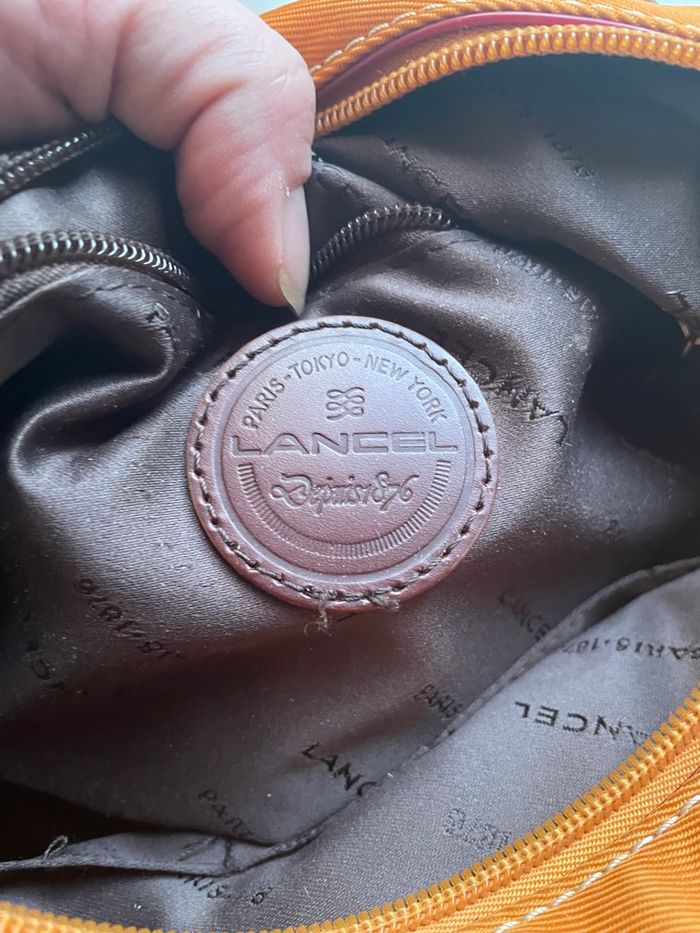 Sac a main  cintage lancel - photo numéro 7