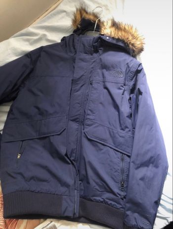 Doudoune Hiver bleue