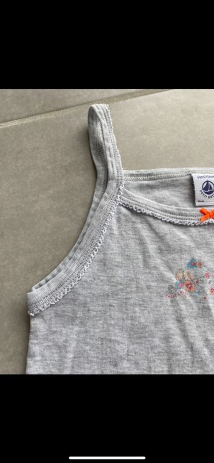 Débardeur Maillot de corps fille 6 ans - photo numéro 4