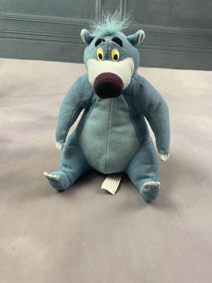 Peluche Baloo le livre de la jungle - Disney Hasbro - photo numéro 3