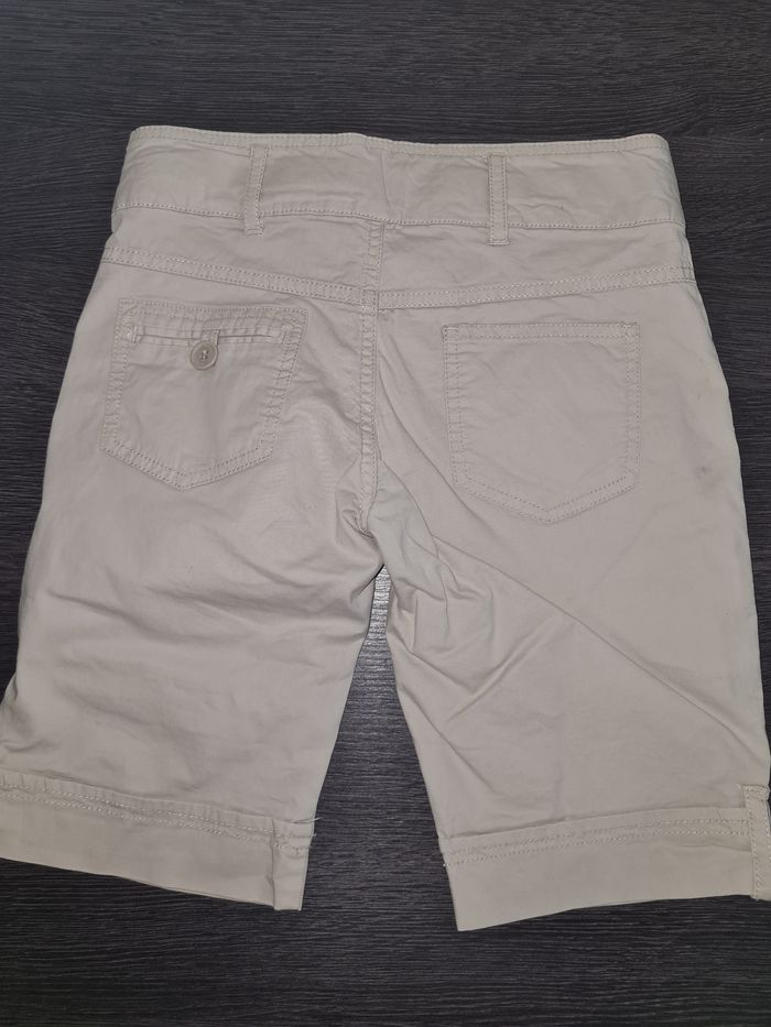 Bermudas fille Zara Kids en 9 ans beige - photo numéro 3