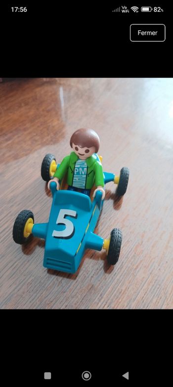 Karting enfant playmobil 