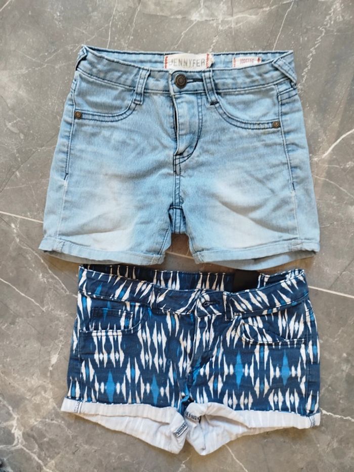 Lot short jean fille 12 ans Gémo Jennyfer
