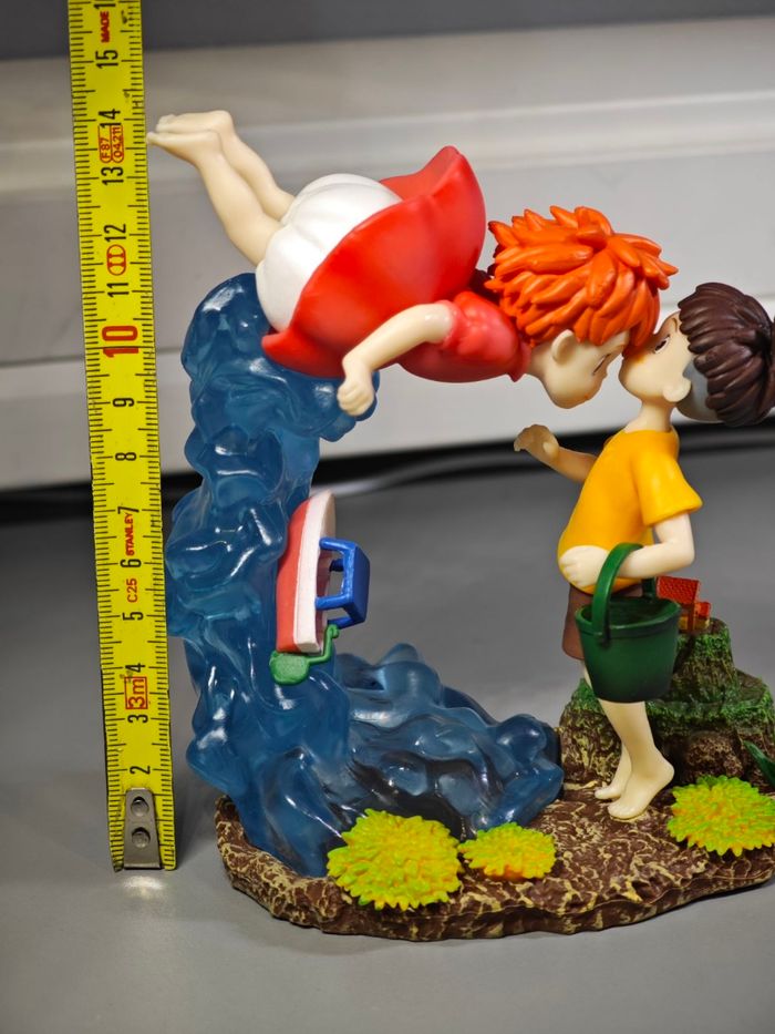 Figurine Ghibli Ponyo sur la montagne : 14cm Neuve en boite - photo numéro 9