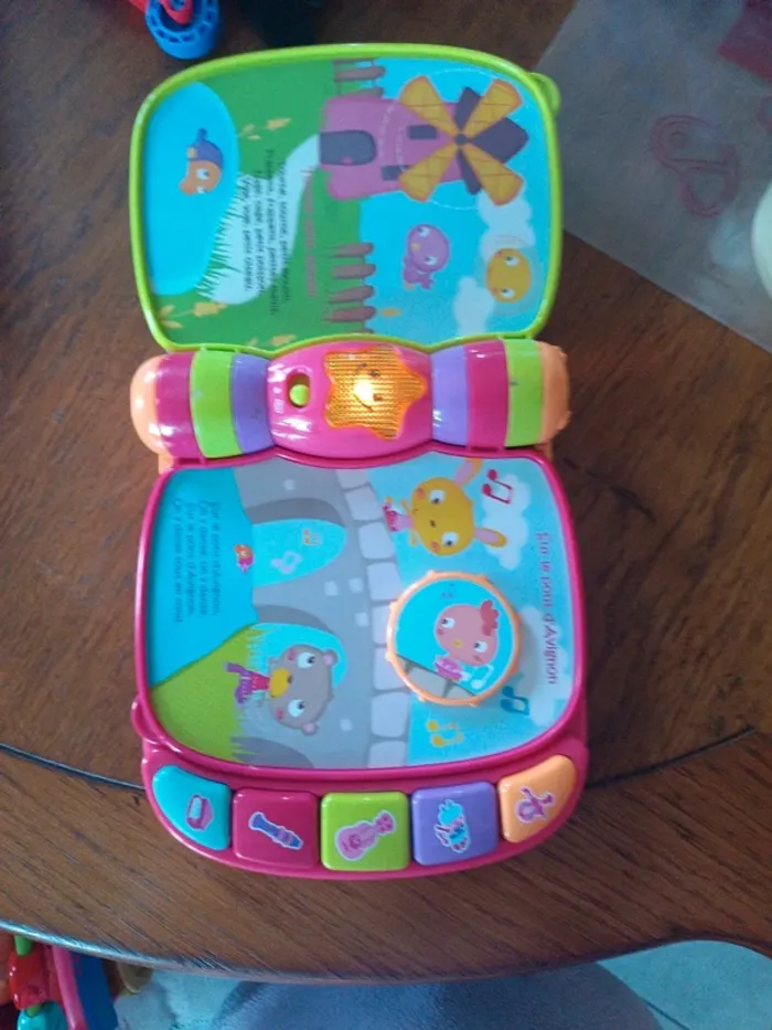 Livre enchanté Vtech - photo numéro 4