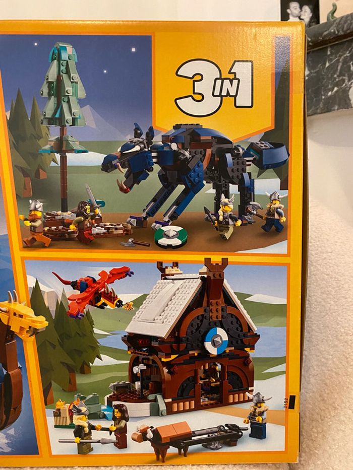 LEGO 31132 Le bateau viking et le serpent de Midgard • NEUF - photo numéro 6