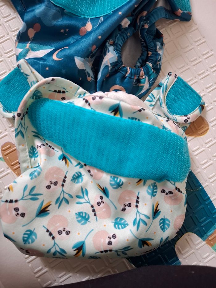 Lots de 6 couches lavables Bambino Mio - photo numéro 7