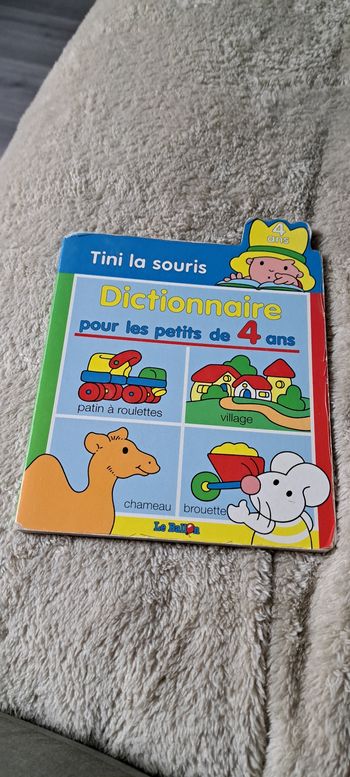 Livre tini la souris 