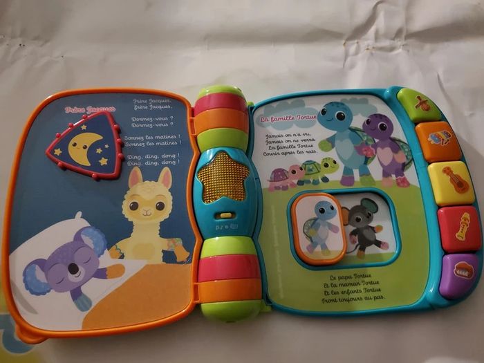 Super livre enchante VTECH très bon état - photo numéro 4