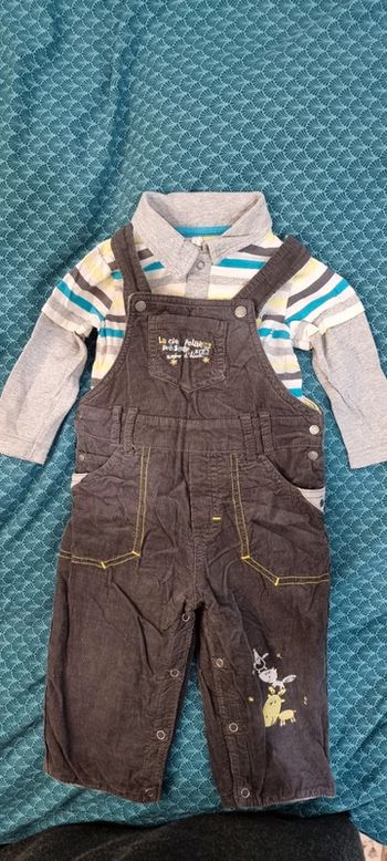 Ensemble garçon 12 mois