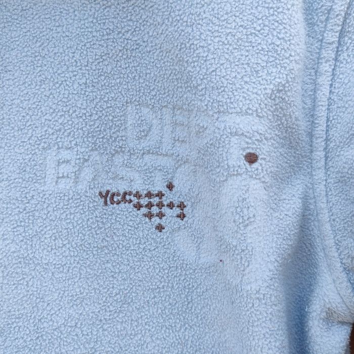 Pull hiver sweat  polaire à capuche garçon 3 ans bleu – très bon état - photo numéro 3