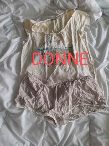 Donne pyjamas taille 38