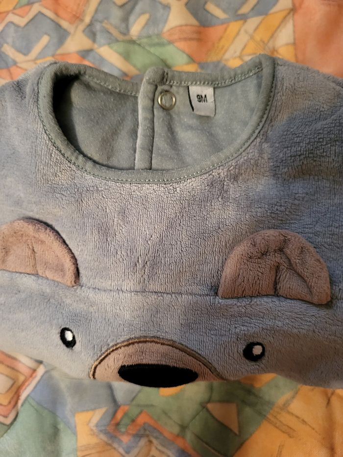 Lot babygros blouson garçon 9 mois - photo numéro 7