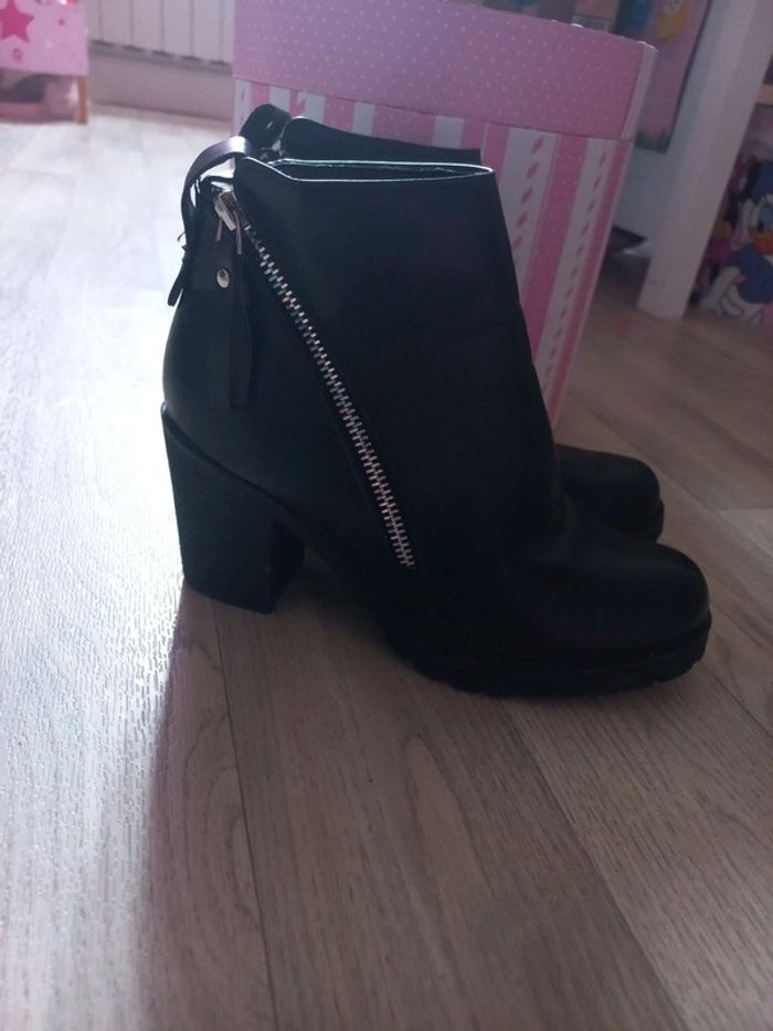 Bottine femme