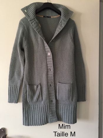 Gilet tricoté Mim Taille M