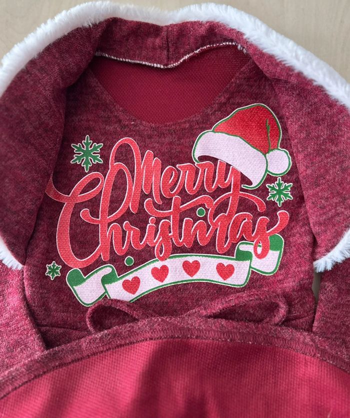 Robe hiver Noël pour fille 2 ans - photo numéro 8