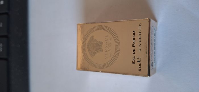 Miniature parfum Eros de Versace 5 ml eau de parfum