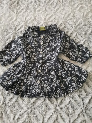 Robe fleurie