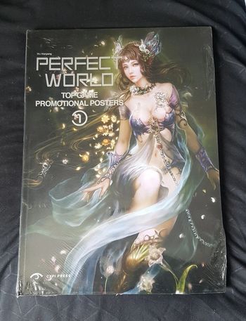 Perfect World - T1. Top Game Promotional Posters - Couverture souple
