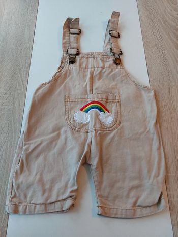 Salopette short