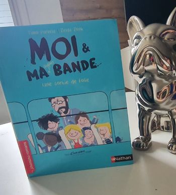 livre enfant (roman ) moi & ma super bande - une sortie de folie