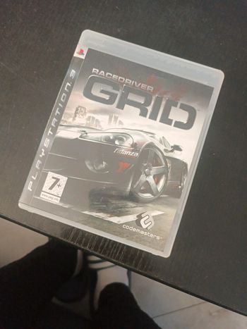Racedriver  grid PlayStation 3
