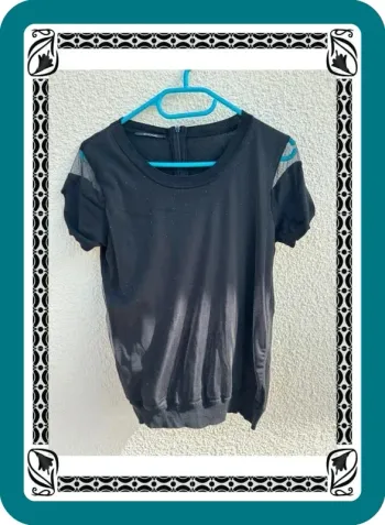 Pull à manche courte