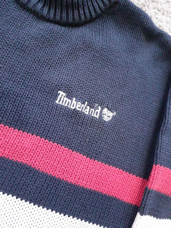 Pull rayé hiver 🐻 - photo numéro 4