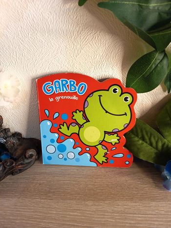 Garbo la grenouille 🐸