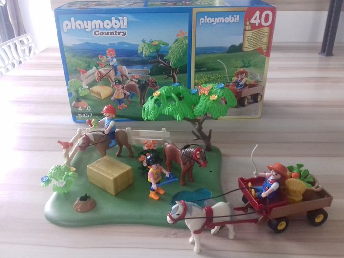 Boite playmobil 5457 - photo numéro 7