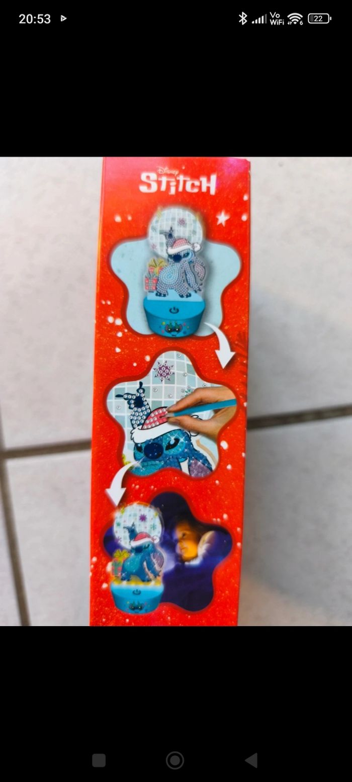 Veilleuse Stitch - photo numéro 4