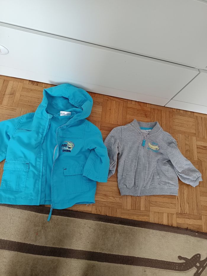 Veste doublée