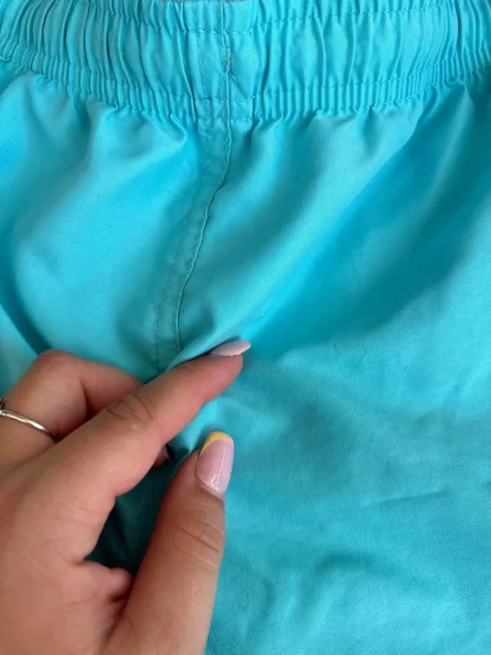 Short de bain bleu - photo numéro 7