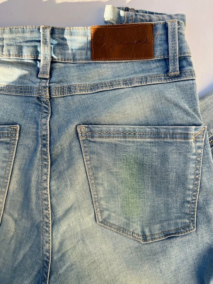 Jean skinny bleu clair nuancé - photo numéro 11