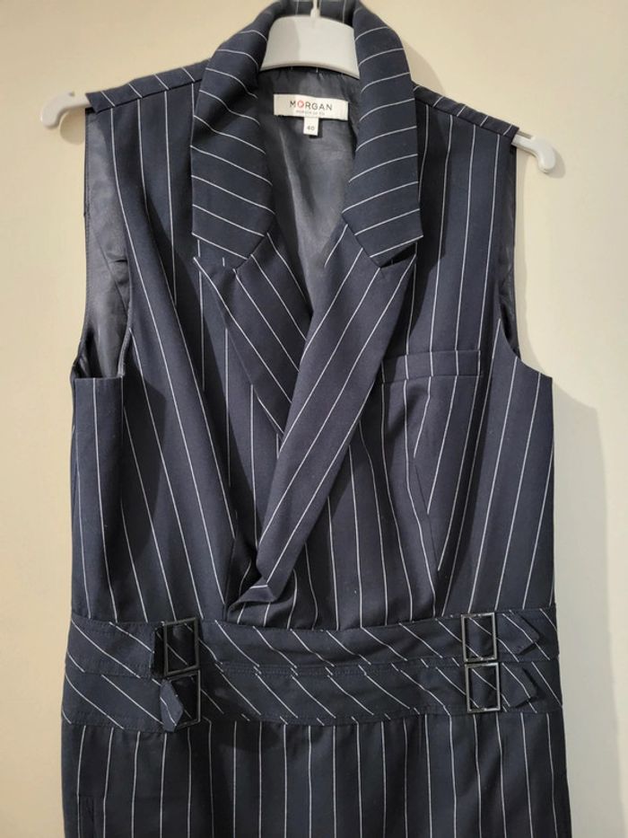 Robe bleue Morgan - photo numéro 2