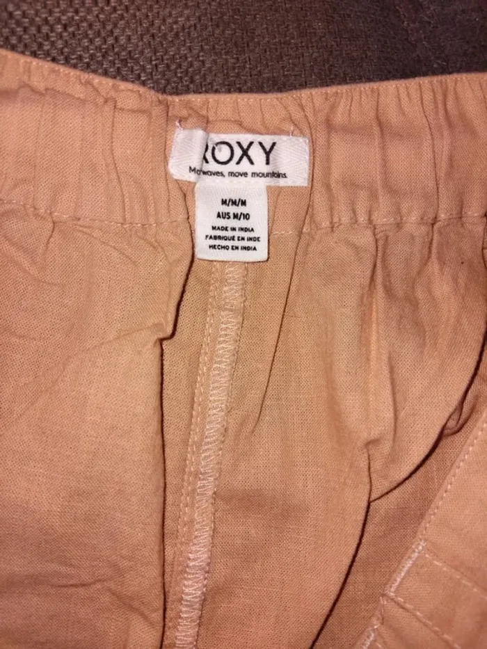 Pantalon jambes larges Roxy t38 neuf - photo numéro 8