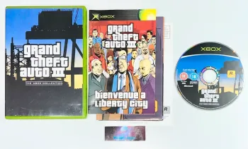 Grand Theft Auto III The Xbox Collection - Xbox Complet Avec Carte VF Microsoft