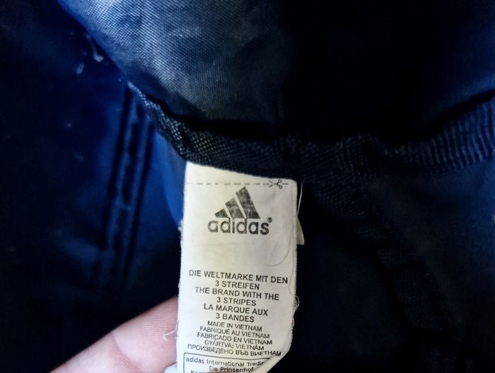 Sac de sport  , Adidas  , vintage  , OM , Olympique de Marseille - photo numéro 6