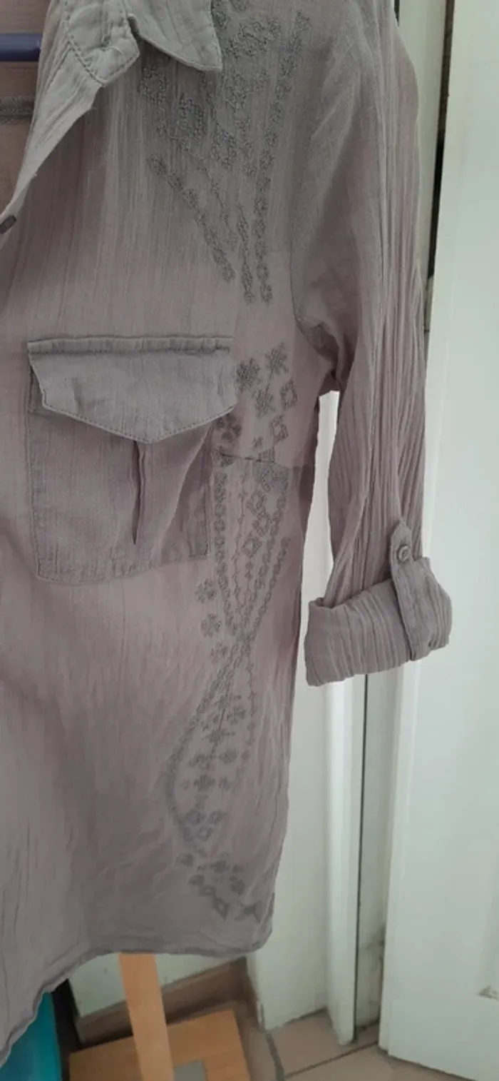 Blouse chemise - photo numéro 5