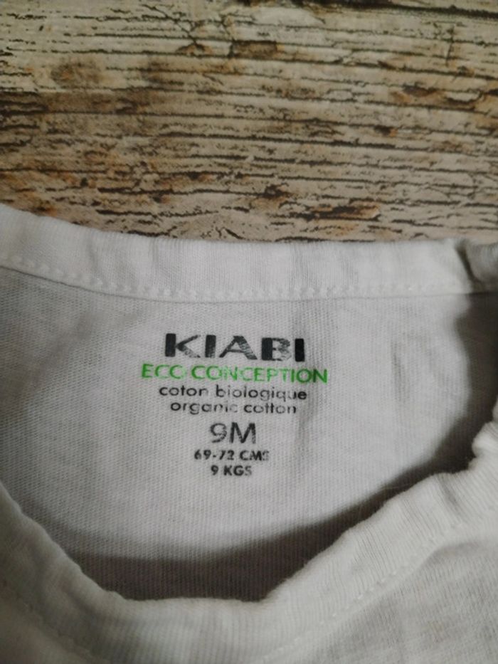 Joli t-shirt garçon manches courtes été 9 mois - photo numéro 4