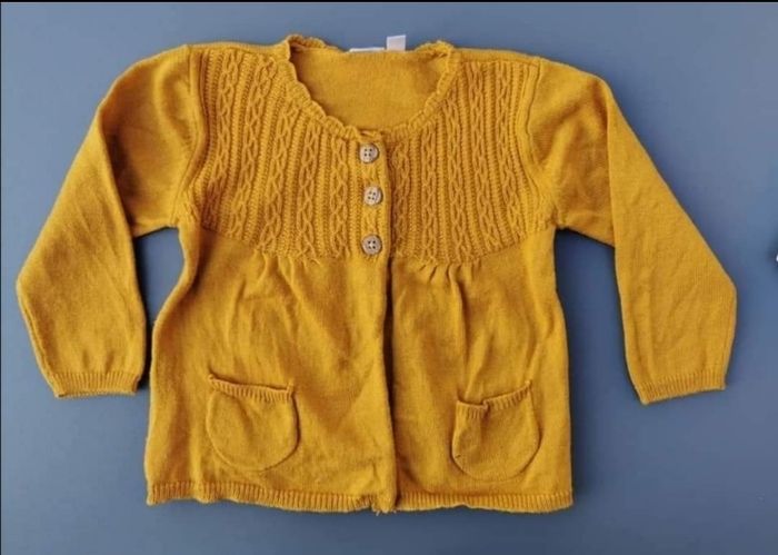 Gilet 6 mois fille neuf