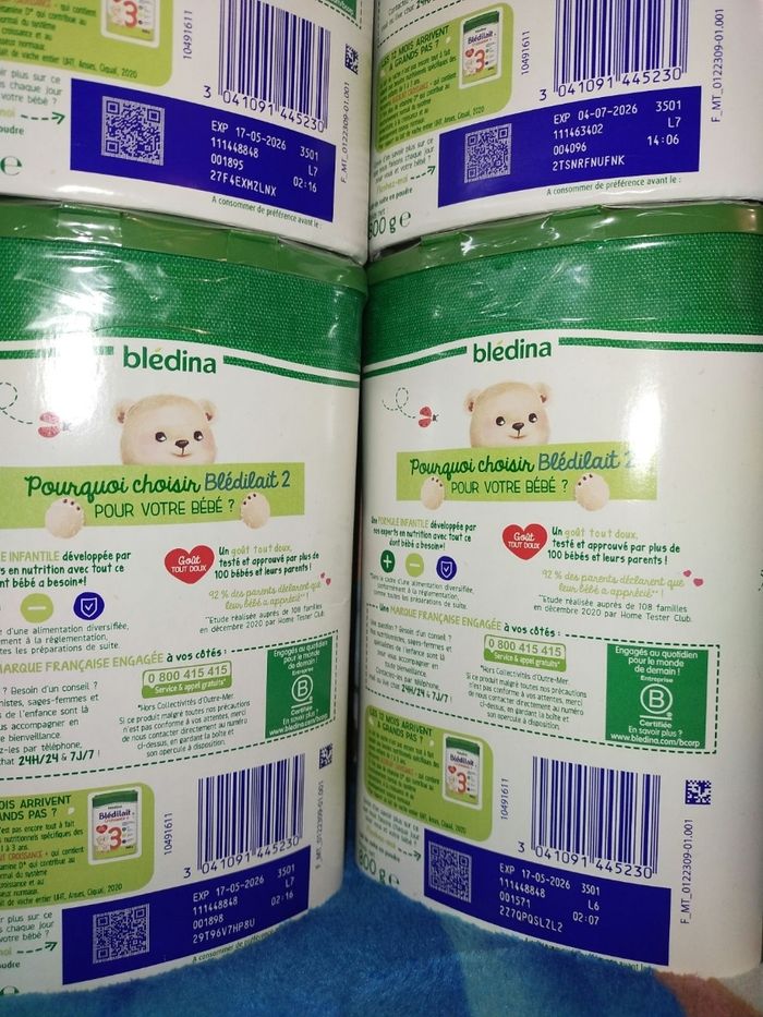 Lait en poudre pour bébé - photo numéro 5