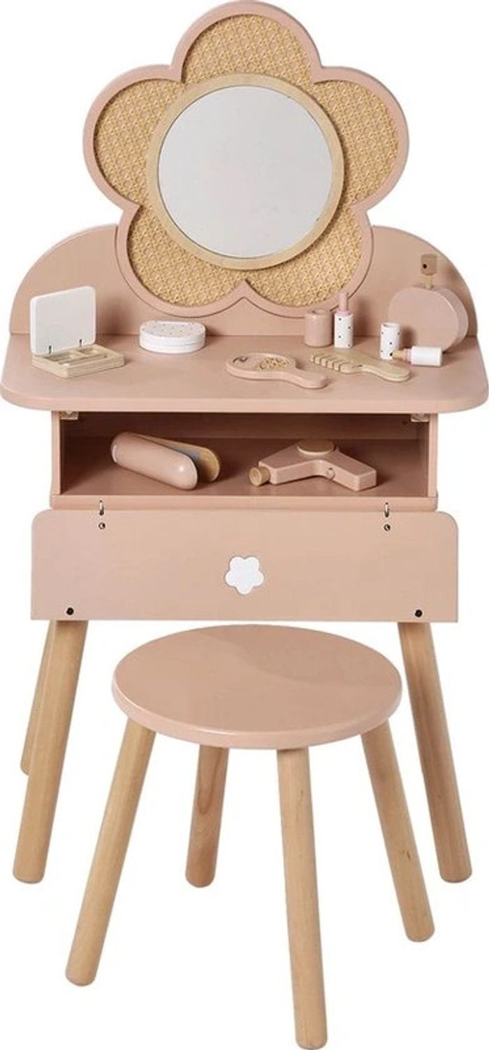 Coiffeuse en bois vertbaudet