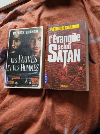 Livres de poche Patrick Graham