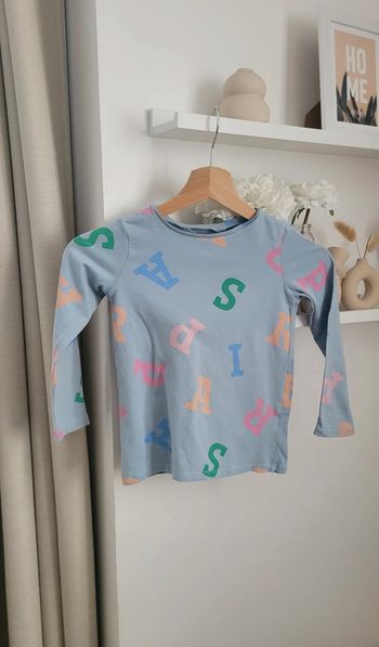 Haut manches longues h&m 4 ans neuf